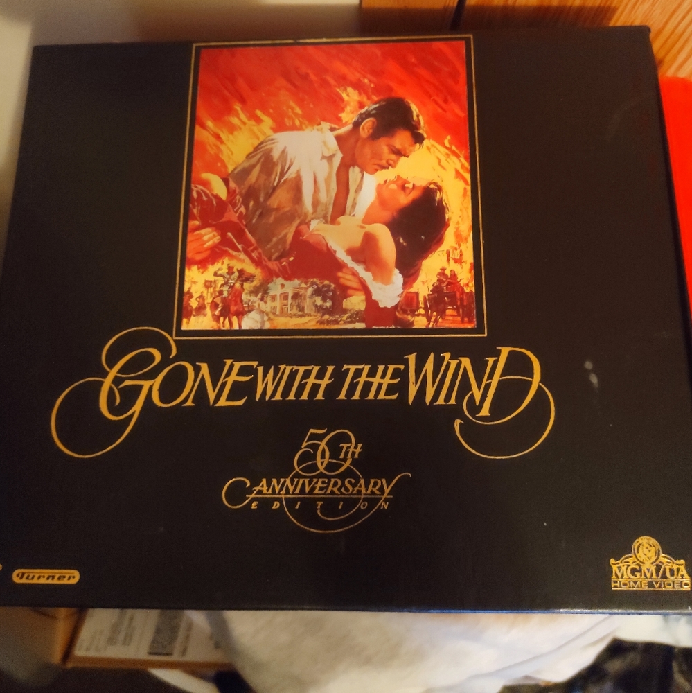 Gone With the wind 50th anniversary collection year 1989